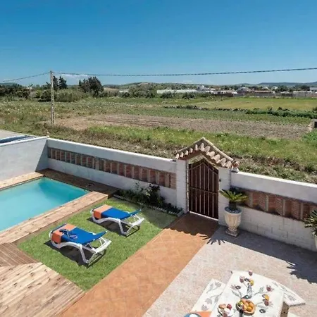 Chalet Los Pepes El Palmar (Andalucia) Exterior photo
